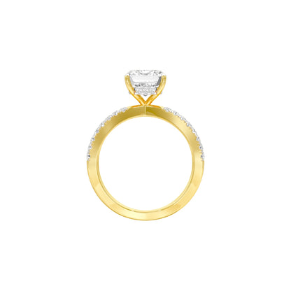 DLR001512 18 KT / Yellow Gold / 22