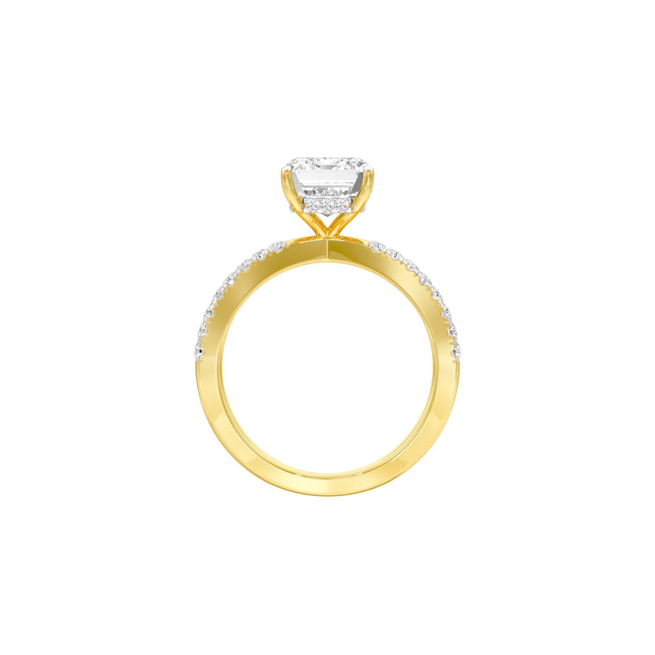 DLR001512 18 KT / Yellow Gold / 22