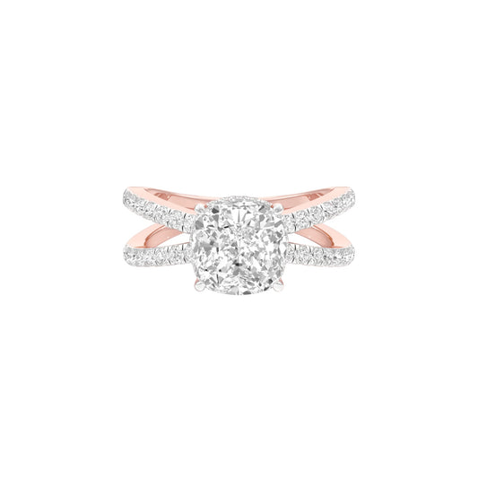 DLR001513 18 KT / Rose Gold / 22