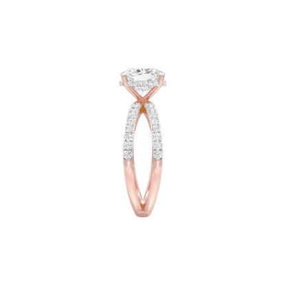 DLR001513 18 KT / Rose Gold / 22