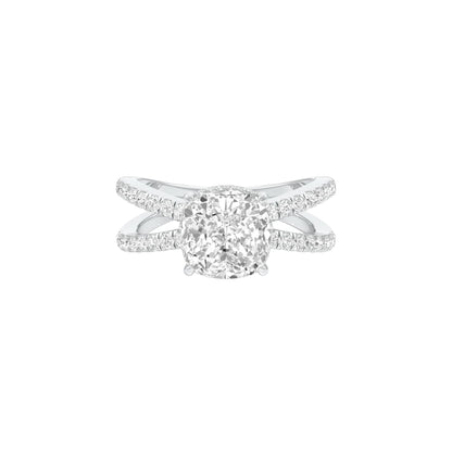 DLR001513 18 KT / White Gold / 22