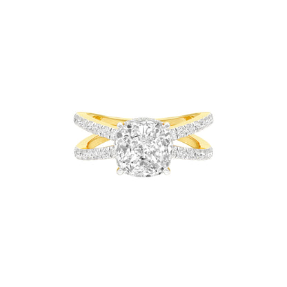 DLR001513 18 KT / Yellow Gold / 22