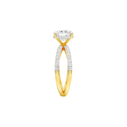 DLR001513 18 KT / Yellow Gold / 22