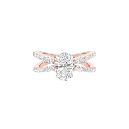 DLR001514 18 KT / Rose Gold / 22