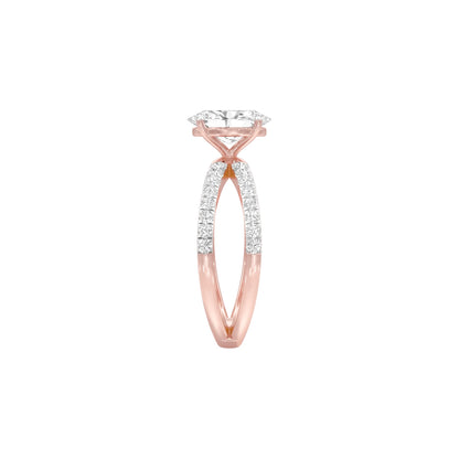 DLR001514 18 KT / Rose Gold / 22