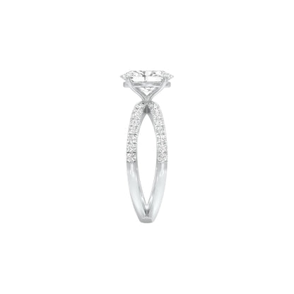 DLR001514 18 KT / White Gold / 22