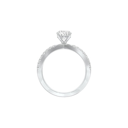 DLR001514 18 KT / White Gold / 22