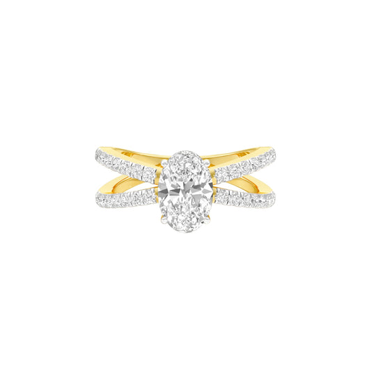 DLR001514 18 KT / Yellow Gold / 22