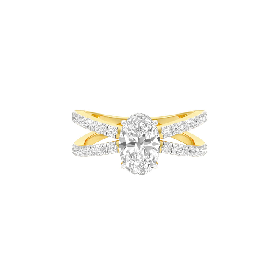 DLR001514 18 KT / Yellow Gold / 22