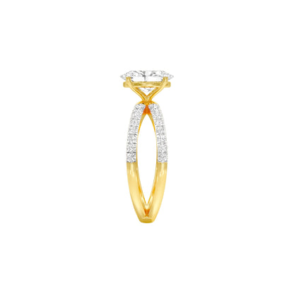 DLR001514 18 KT / Yellow Gold / 22