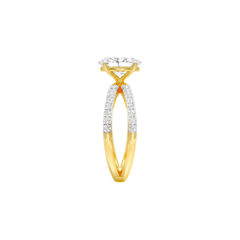 DLR001514 18 KT / Yellow Gold / 22