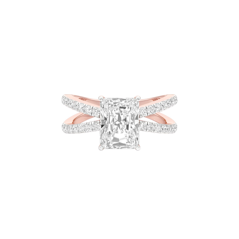 DLR001515 18 KT / Rose Gold / 22