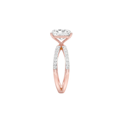 DLR001515 18 KT / Rose Gold / 22
