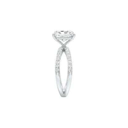 DLR001515 18 KT / White Gold / 22