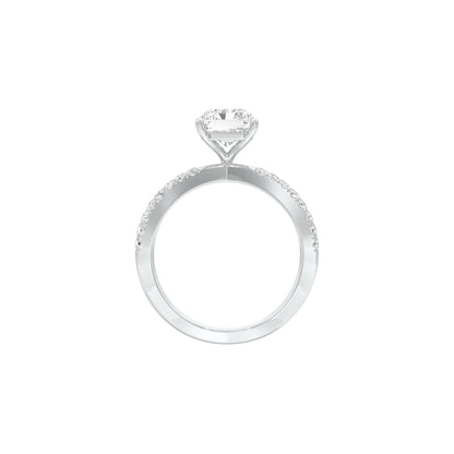 DLR001515 18 KT / White Gold / 22