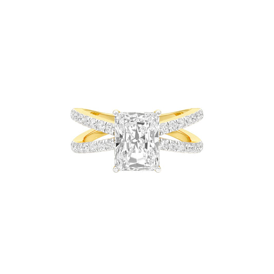 DLR001515 18 KT / Yellow Gold / 22