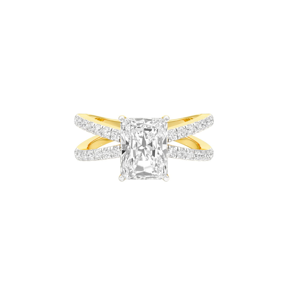 DLR001515 18 KT / Yellow Gold / 22