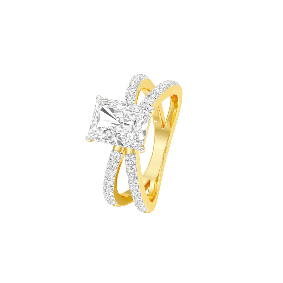 DLR001515 18 KT / Yellow Gold / 22