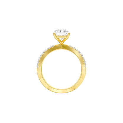 DLR001515 18 KT / Yellow Gold / 22