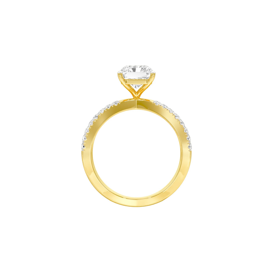 DLR001515 18 KT / Yellow Gold / 22