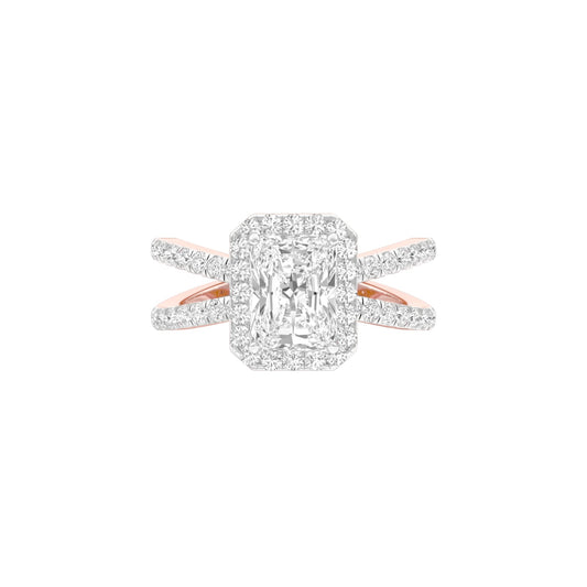 DLR001516 18 KT / Rose Gold / 22