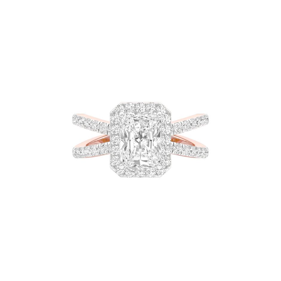 DLR001516 18 KT / Rose Gold / 22