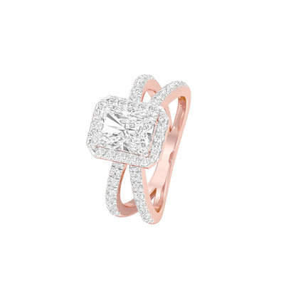 DLR001516 18 KT / Rose Gold / 22