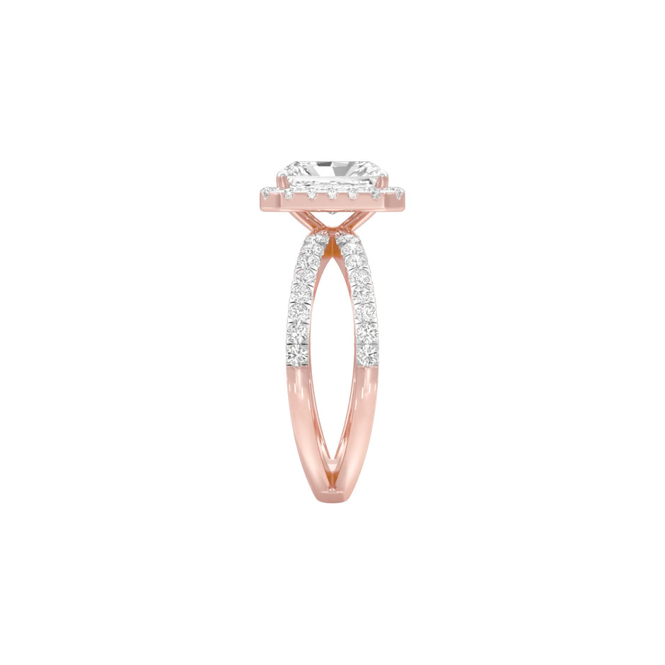DLR001516 18 KT / Rose Gold / 22