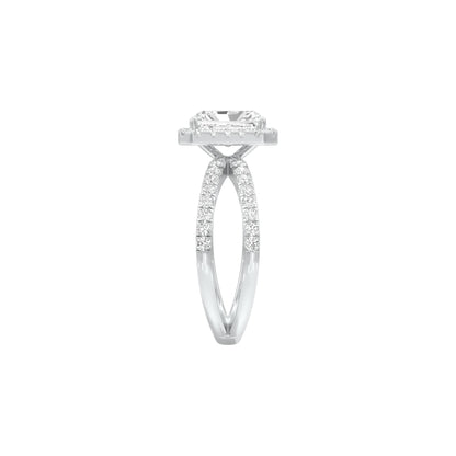 DLR001516 18 KT / White Gold / 22