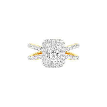 DLR001516 18 KT / Yellow Gold / 22