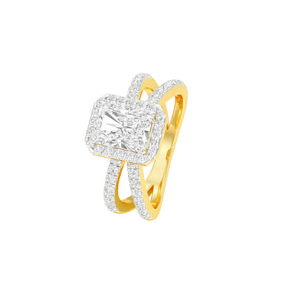 DLR001516 18 KT / Yellow Gold / 22