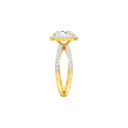 DLR001516 18 KT / Yellow Gold / 22