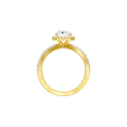 DLR001516 18 KT / Yellow Gold / 22