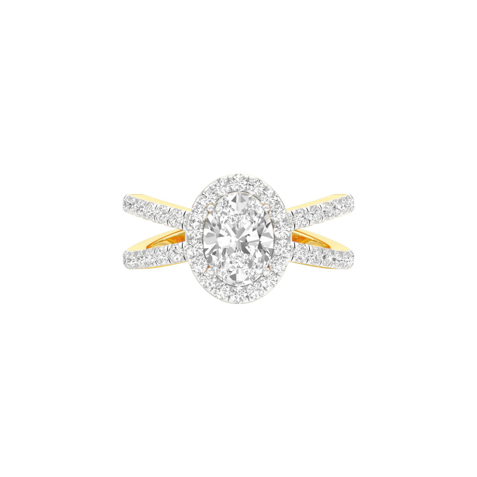 DLR001517 18 KT / Yellow Gold / 22