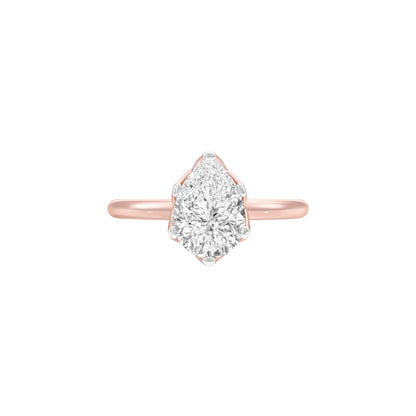 DLR001518 18 KT / Rose Gold / 22