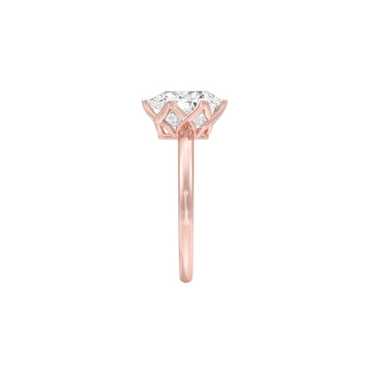 DLR001518 18 KT / Rose Gold / 22