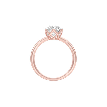 DLR001518 18 KT / Rose Gold / 22