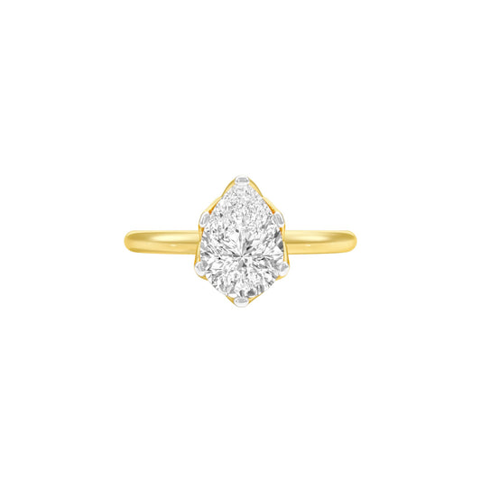 DLR001518 18 KT / Yellow Gold / 22