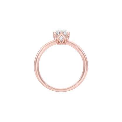 DLR001519 18 KT / Rose Gold / 22