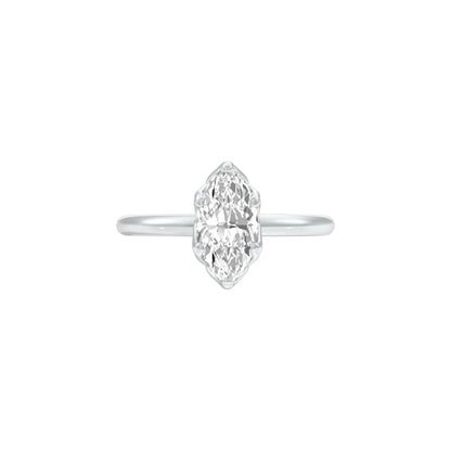 DLR001519 18 KT / White Gold / 22