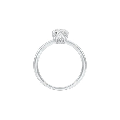 DLR001519 18 KT / White Gold / 22
