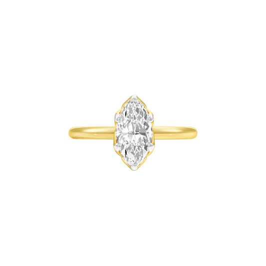 DLR001519 18 KT / Yellow Gold / 22