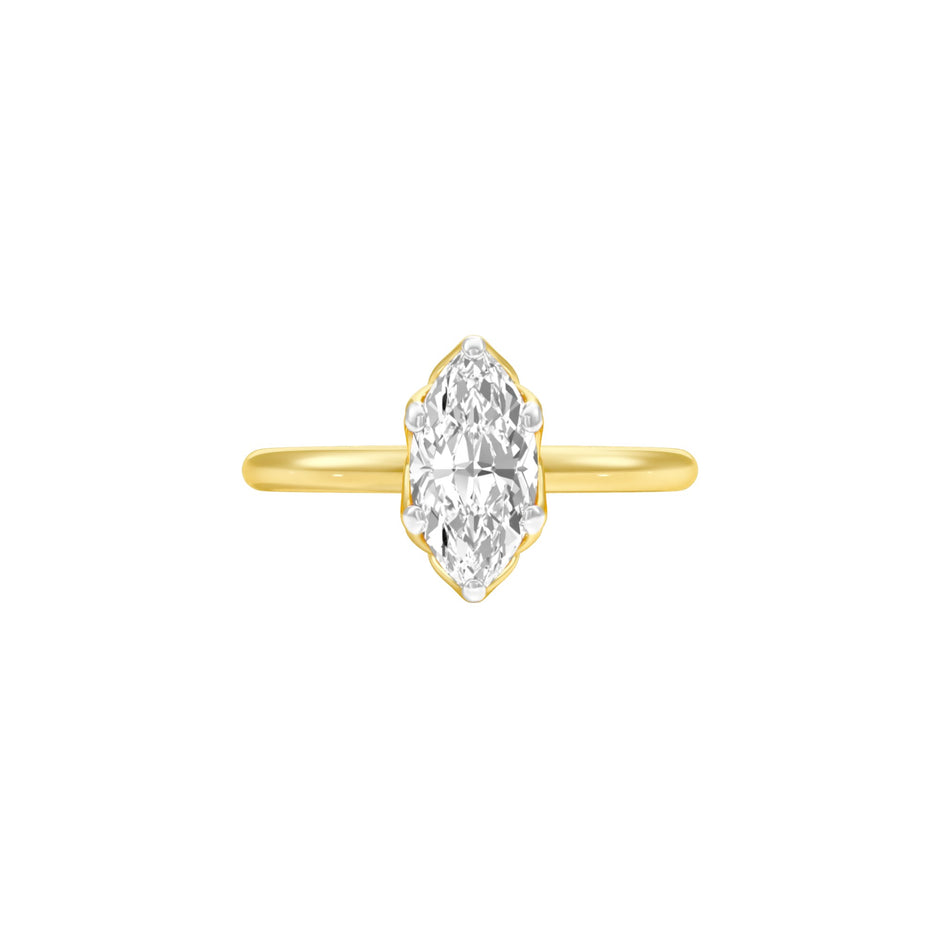 DLR001519 18 KT / Yellow Gold / 22