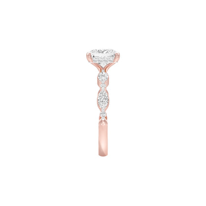DLR001520 18 KT / Rose Gold / 22