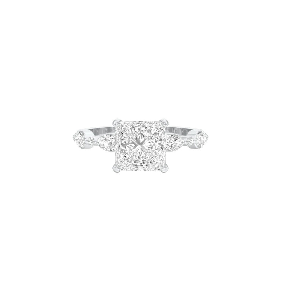 DLR001520 18 KT / White Gold / 22