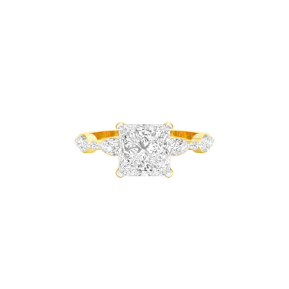 DLR001520 18 KT / Yellow Gold / 22