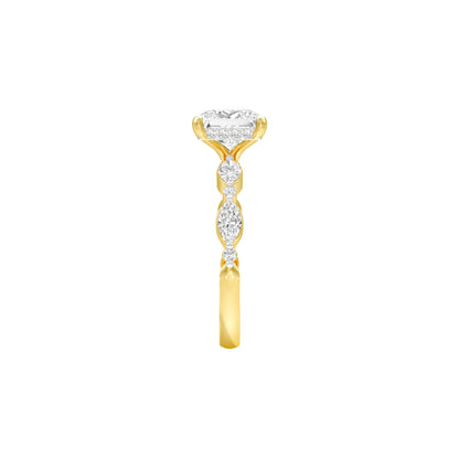 DLR001520 18 KT / Yellow Gold / 22