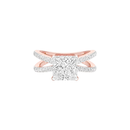 DLR001521 18 KT / Rose Gold / 22