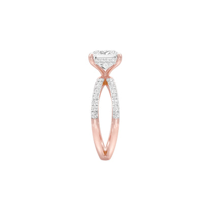 DLR001521 18 KT / Rose Gold / 22