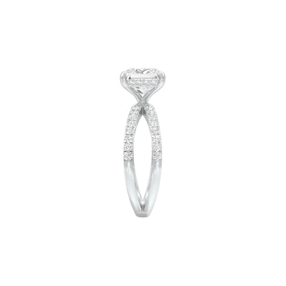 DLR001521 18 KT / White Gold / 22